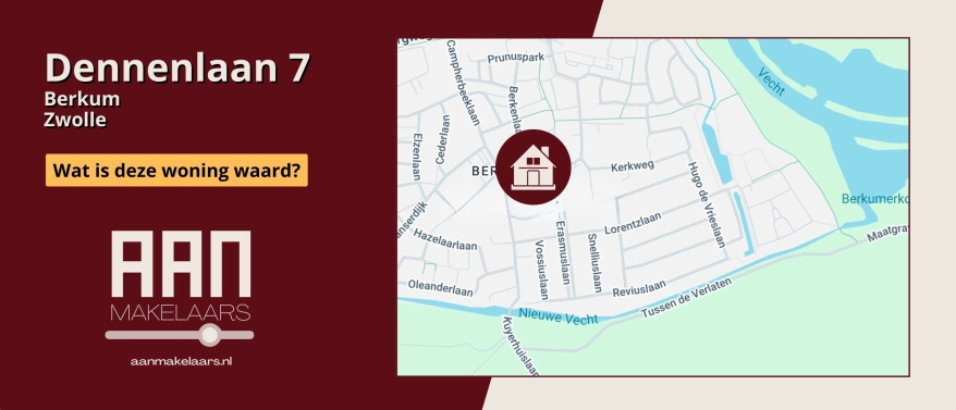 Dennenlaan 7 Zwolle – wat is deze woning waard?