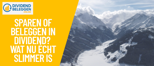 Sparen of beleggen in dividend? Wat nu écht slimmer is in 2025