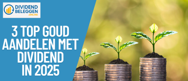 Ontdek de 3 beste goud aandelen in 2025 met dividend en potentiële groei