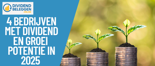 4 Dividend Aandelen met Groeipotentie in 2025 [Analyse]