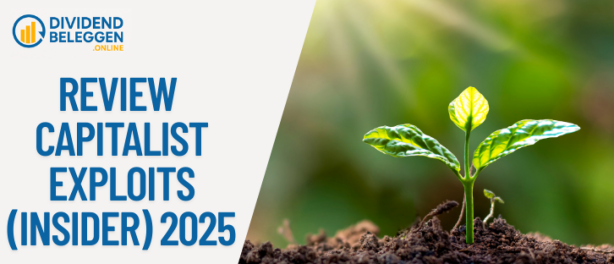 Capitalist Exploits Review 2025 | Insider Value Beleggen | Dividendbeleggen.online