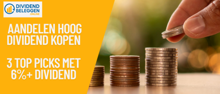 Aandelen Hoog Dividend Kopen: 3 Lange Termijn Picks met 5–6%+ Dividend (Waardering, Groei & Instapmoment)