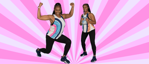 Ik voel me weer fit en dat straal ik ook uit!