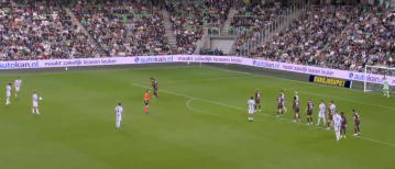 NEC koploper in het set-piece klassement