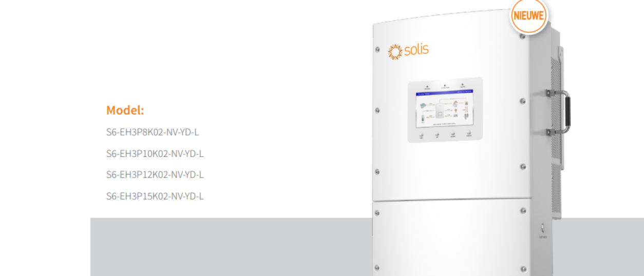 Solis S6 nieuwste driefase hybride omvormer, review