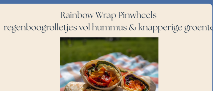 Lunchbox Vibes – gezond & kleurrijk