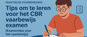 Praktische voorbereiding voor het CBR vaarbewijs examen (echte examentips voor Vaarbewijs 1 en 2)