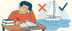 Veelgemaakte fouten bij het leren voor het vaarbewijs (en hoe je ze voorkomt)