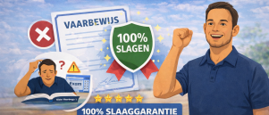 Waarom een 100% slagingsgarantie belangrijk is voor cursisten