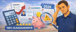 Kosten vaarbewijs in 2026: waar moet je rekening mee houden?