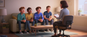 Met de organisatie naar de therapeut?