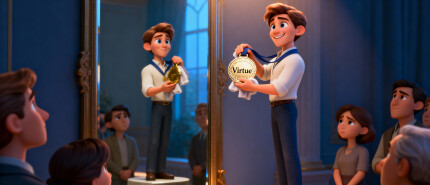 Morele zelfoverschatting