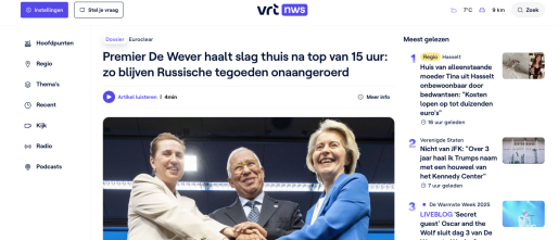 De meesterzet van De Wever