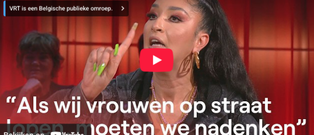 Soundos El Ahmadi in De Afspraak bij Bart Schols