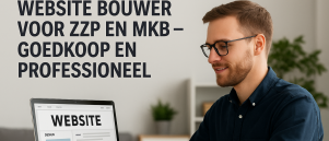 Website bouwer voor ZZP en MKB – professioneel vanaf €390