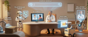 Moet je als huisarts gaan herpositioneren met de komst van AI?