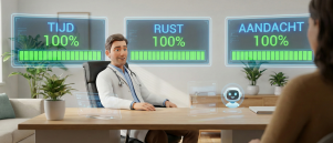 Het ultieme doel van AI: meer tijd voor de patient?