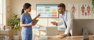 Protocol - Overleggen met de huisarts