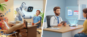 “Huisartsen worden lui door het gebruik van AI!”