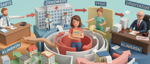 “Ik word van het kastje naar de muur gestuurd!”