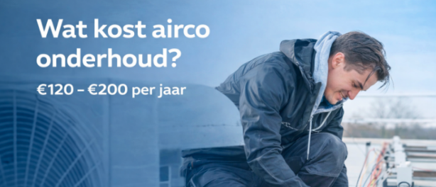 Wat kost airco onderhoud?