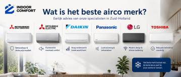 Wat is het beste airco merk? Top A-merken 2026