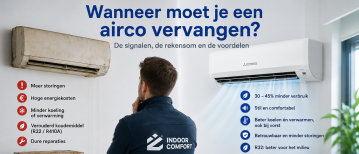 Wanneer moet je een airco vervangen?
