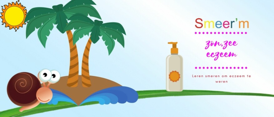 Eczeem tijdens de vakantie