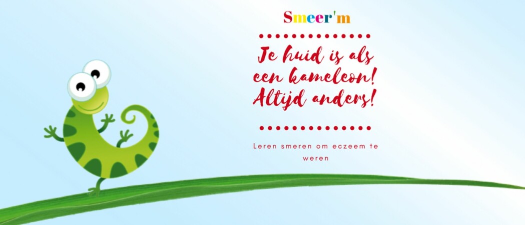 Leren smeren om eczeem te weren