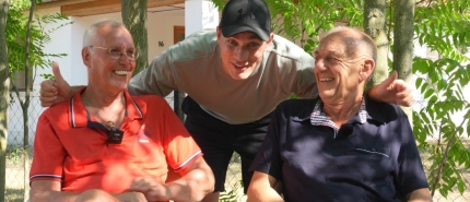 Henk en Henri in Vajta (Hongarije)