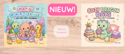 Nieuw verkrijgbaar: Cozy Ocean Days & Cozy Dragon Days
