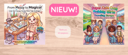 Bubbly Girls Traveling Europe en Messy to  Magical Nu Verkrijgbaar!