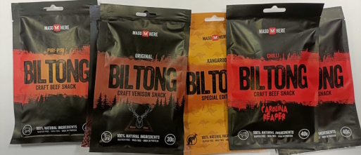 Beste jerky webshop van NL met ambachtelijke High protein beef jerky