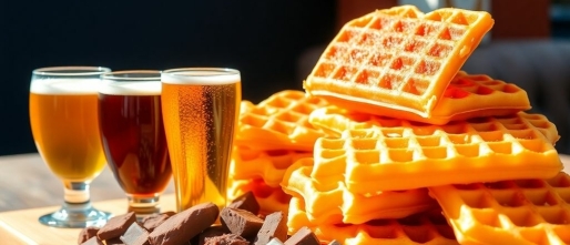 Beleef België in een hap: Proef bier, chocolade en wafels!