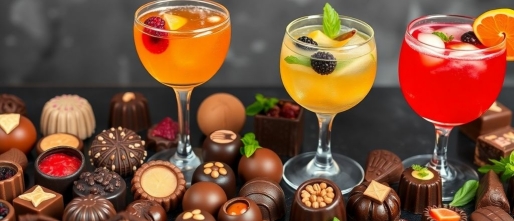Ontdek de perfecte combinaties: wat te drinken bij Belgische chocolade!