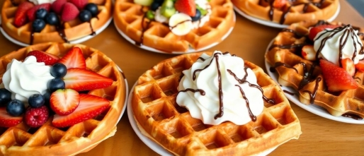 De onweerstaanbare charme van Belgische wafels ontdekken!