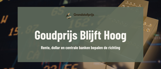 Goudprijs Vandaag: Actuele Koers, Verwachting En Analyse
