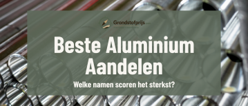 Top 5 beste aluminium aandelen voor 2026: analyse, kansen en risico’s