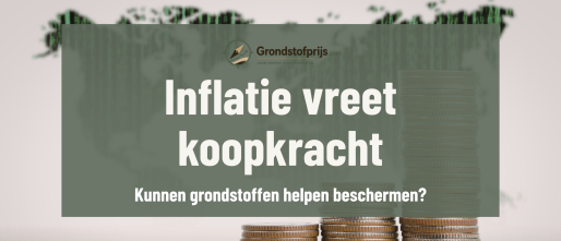 Grondstoffen als bescherming tegen inflatie: kansen, risico’s en beleggingsvormen