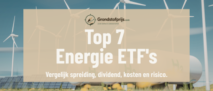 Top 7 beste energie-ETF’s van 2026: kosten, spreiding en risico vergeleken