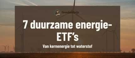Top 7 beste duurzame energie-ETF’s van 2026