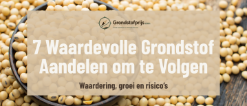 Top 7 waardevolle grondstofaandelen augustus 2026: analyse van kansen en risico’s