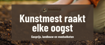 Kunstmest Prijs – actuele prijs, koers, grafiek & info | Grondstofprijs.com