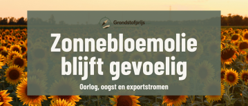 Zonnebloem olie prijs – actuele prijs, koers, grafiek & info | Grondstofprijs.com