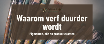 Verf prijs – actuele prijs, koers, grafiek & info | Grondstofprijs.com