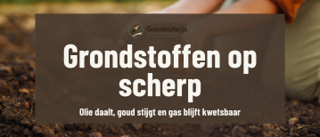 Grondstoffen nieuws vandaag: actuele prijzen en ontwikkelingen