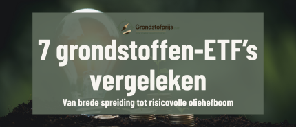 Beste 7 grondstoffen-ETFs in 2026: vergelijking van kosten, spreiding en risico