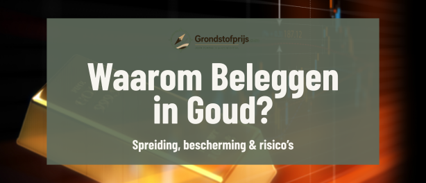 Beleggen in Goud: Zo werkt het en zo kan goud je portefeuille versterken