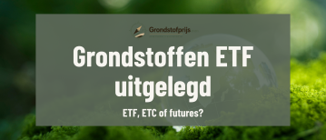 Wat is een grondstof-ETF? Werking, kosten en risico’s eenvoudig uitgelegd