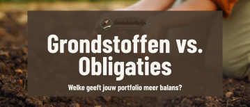 Grondstoffen vs obligaties: wat past beter in een portfolio?